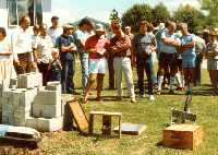 Beekeepers at field day